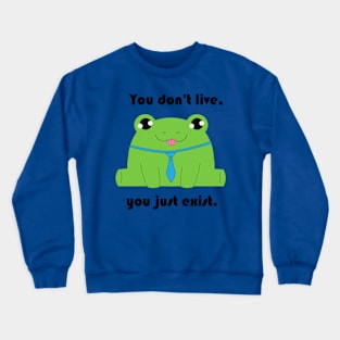 Toxic toad Crewneck Sweatshirt